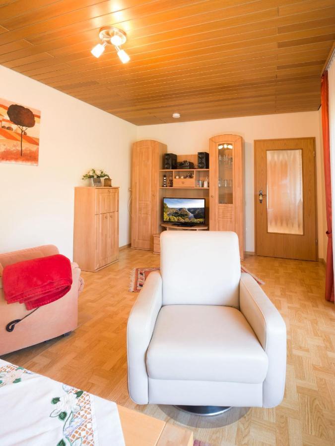 Ferienwohnung Zum Deichgrafen Losheim am See Exterior foto