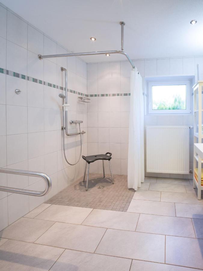 Ferienwohnung Zum Deichgrafen Losheim am See Exterior foto