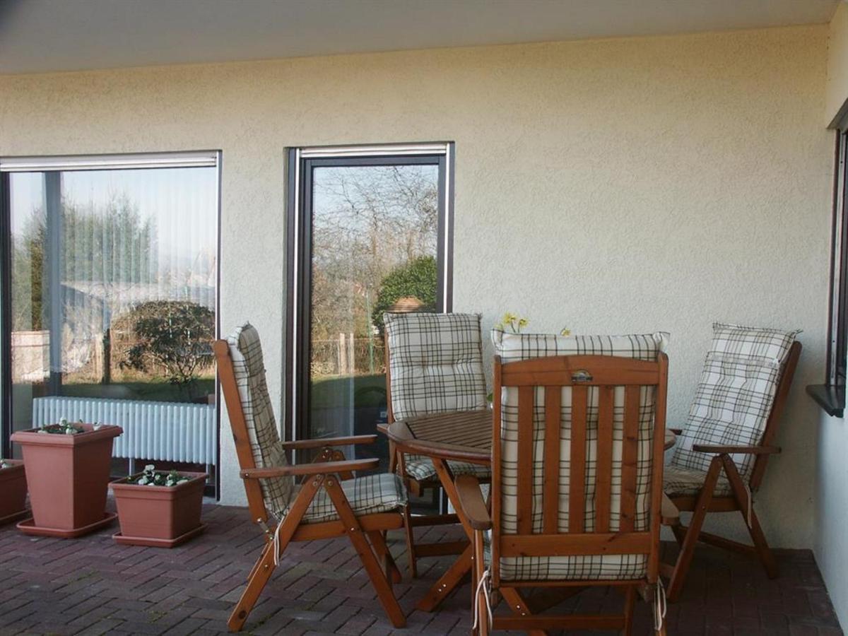Ferienwohnung Zum Deichgrafen Losheim am See Exterior foto