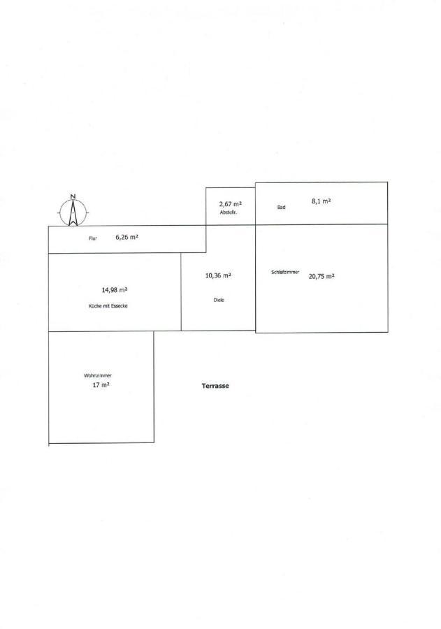 Ferienwohnung Zum Deichgrafen Losheim am See Exterior foto